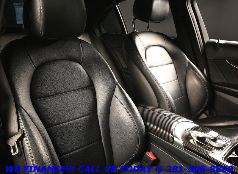 used 2015 Mercedes-Benz C-Class car, priced at $14,995