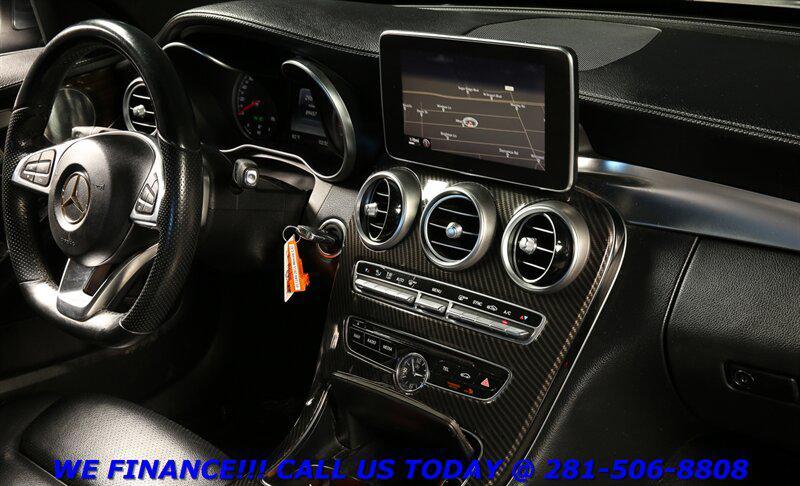 used 2015 Mercedes-Benz C-Class car, priced at $14,995