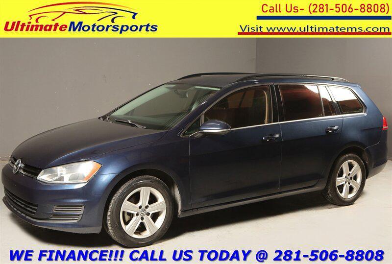 used 2015 Volkswagen Golf SportWagen car, priced at $10,995