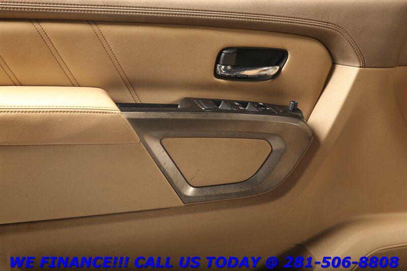 used 2015 Nissan Armada car, priced at $14,720