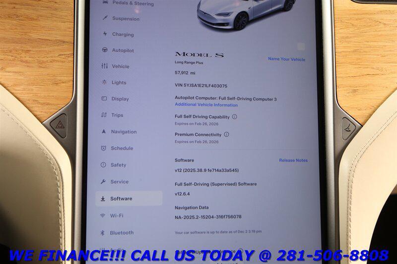 used 2020 Tesla Model S car, priced at $28,995