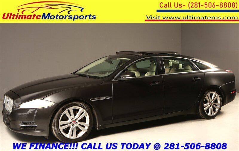 used 2015 Jaguar XJ car, priced at $19,995