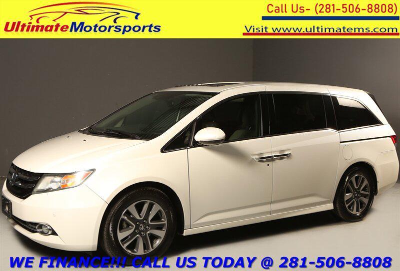 used 2016 Honda Odyssey car, priced at $15,995
