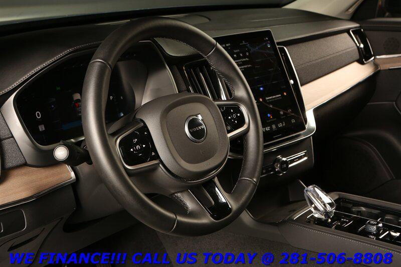 used 2025 Volvo XC90 car, priced at $46,995