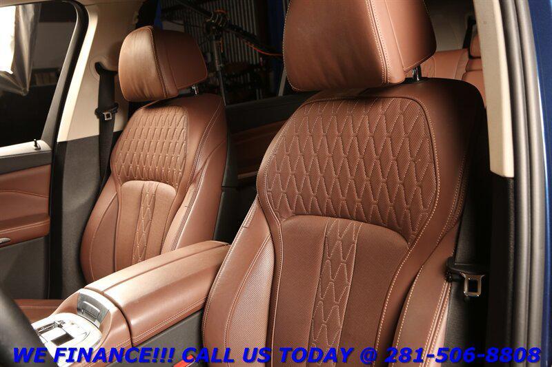 used 2021 BMW X7 car, priced at $37,995