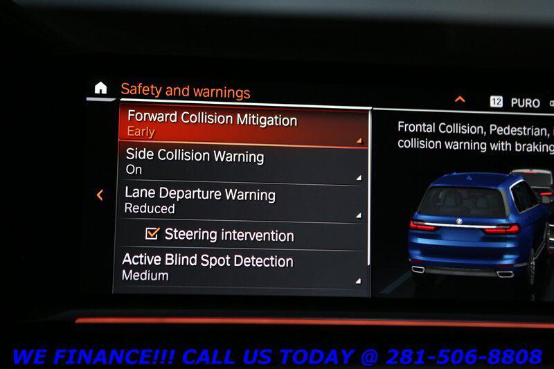 used 2021 BMW X7 car, priced at $37,995