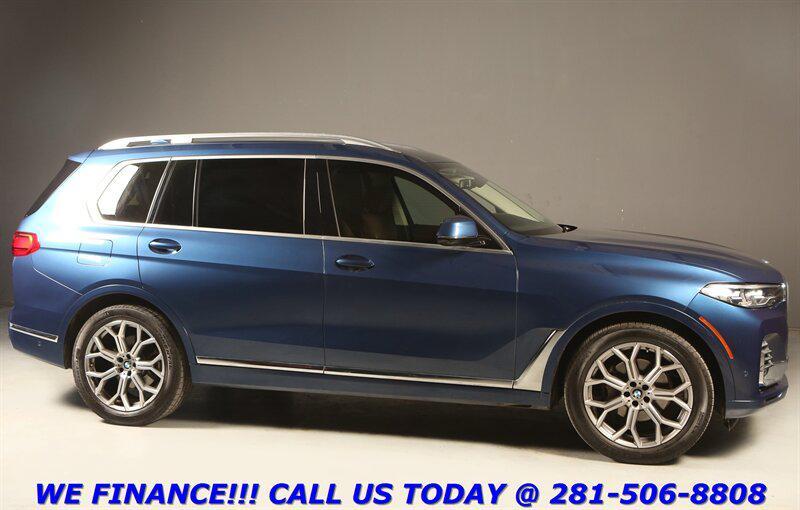 used 2021 BMW X7 car, priced at $37,995