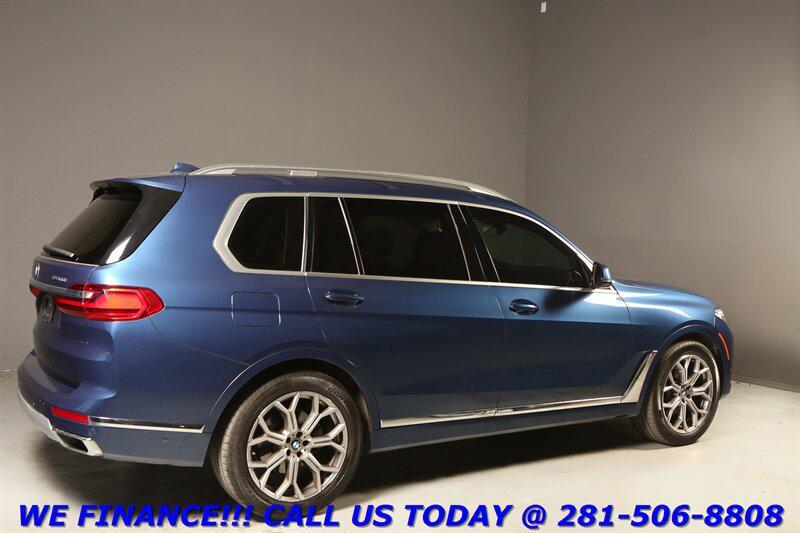 used 2021 BMW X7 car, priced at $37,995