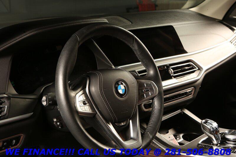 used 2021 BMW X7 car, priced at $37,995