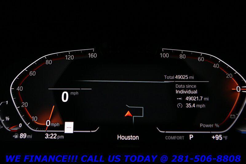 used 2021 BMW X7 car, priced at $37,995