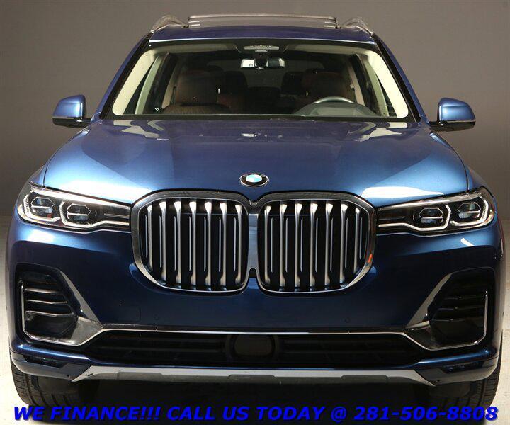 used 2021 BMW X7 car, priced at $37,995