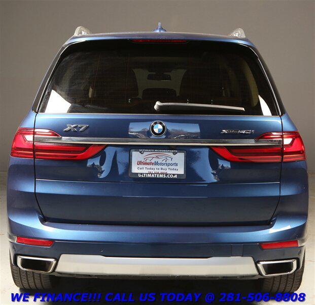 used 2021 BMW X7 car, priced at $37,995