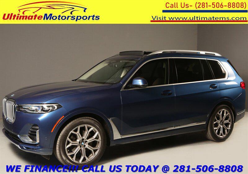 used 2021 BMW X7 car, priced at $37,995