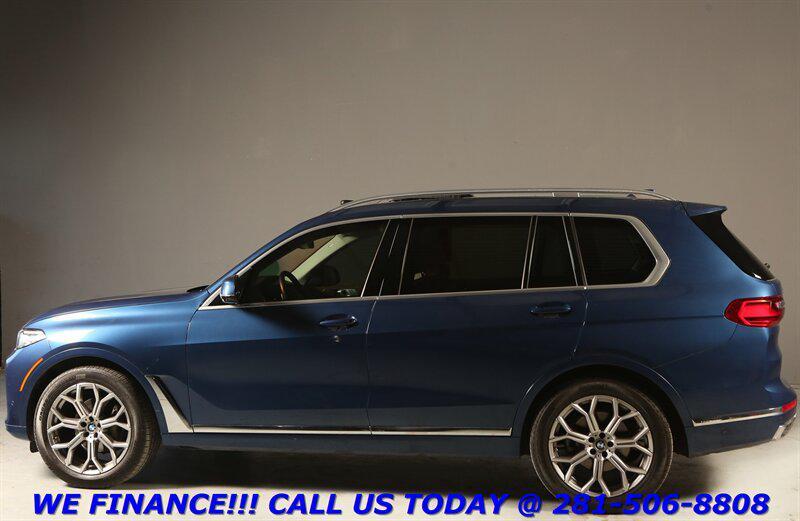 used 2021 BMW X7 car, priced at $37,995