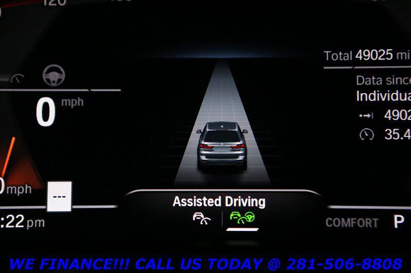 used 2021 BMW X7 car, priced at $37,995