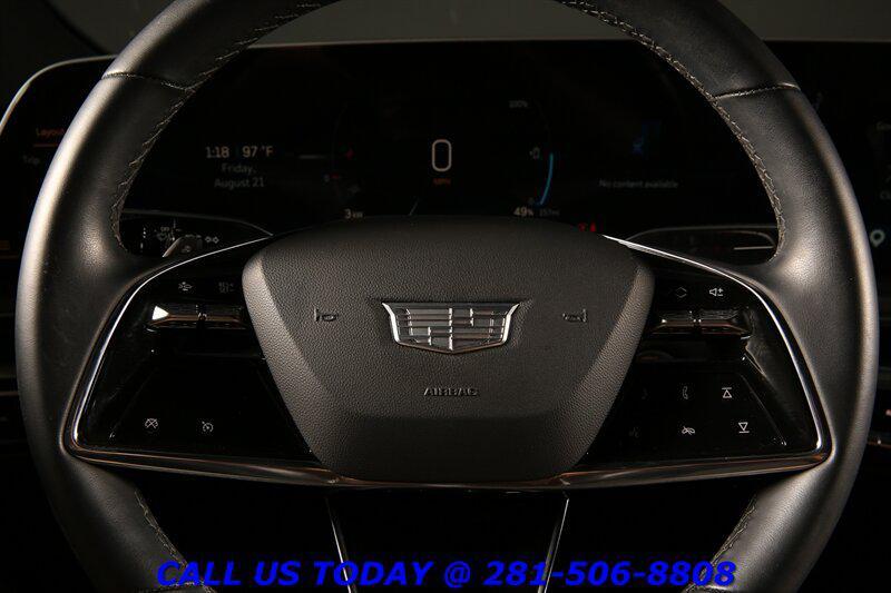 used 2024 Cadillac LYRIQ car, priced at $32,995