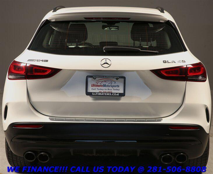 used 2021 Mercedes-Benz AMG GLA 45 car, priced at $26,220
