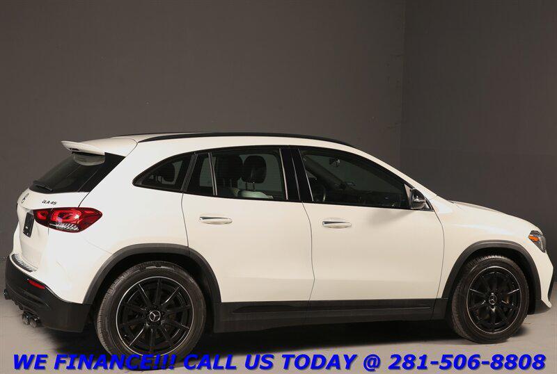 used 2021 Mercedes-Benz AMG GLA 45 car, priced at $26,220