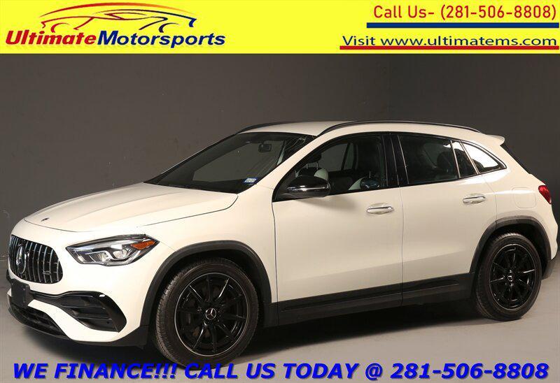 used 2021 Mercedes-Benz AMG GLA 45 car, priced at $26,220