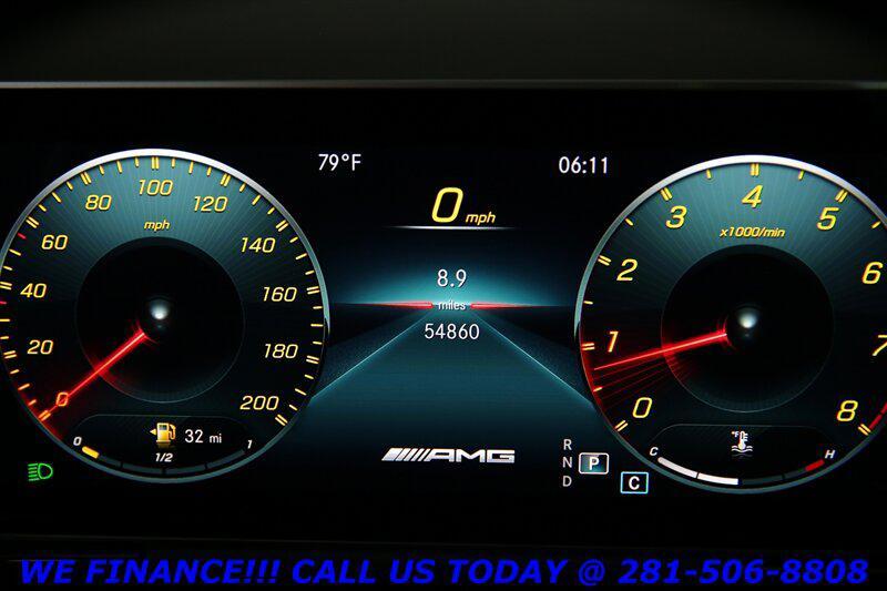 used 2021 Mercedes-Benz AMG GLA 45 car, priced at $26,220