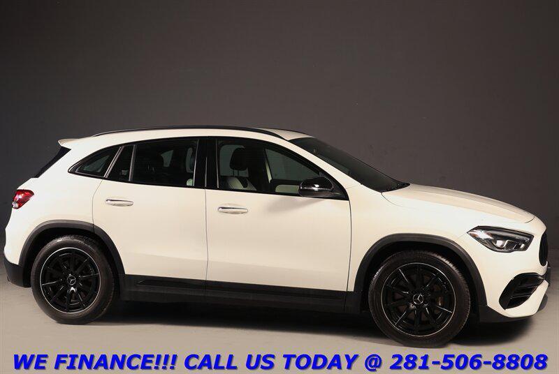 used 2021 Mercedes-Benz AMG GLA 45 car, priced at $26,220