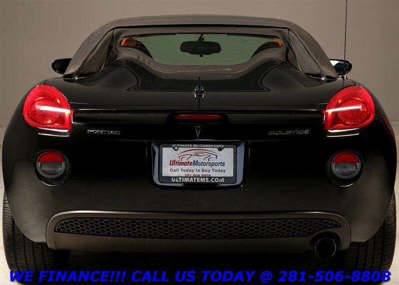used 2007 Pontiac Solstice car, priced at $12,495