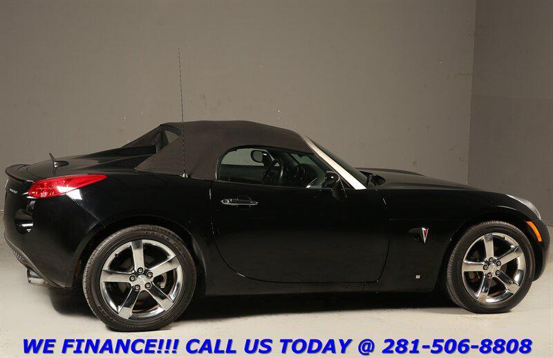 used 2007 Pontiac Solstice car, priced at $12,495