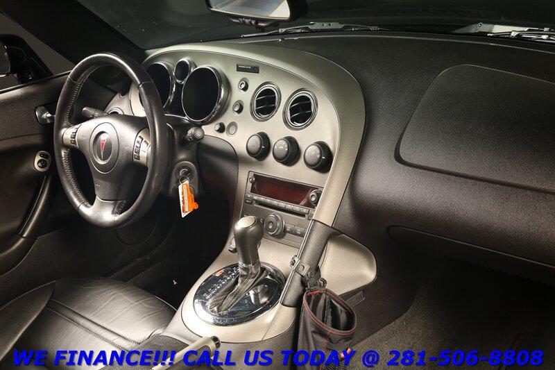used 2007 Pontiac Solstice car, priced at $12,495
