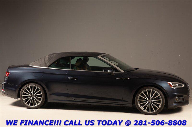 used 2018 Audi A5 car, priced at $18,995