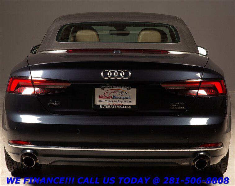 used 2018 Audi A5 car, priced at $18,995