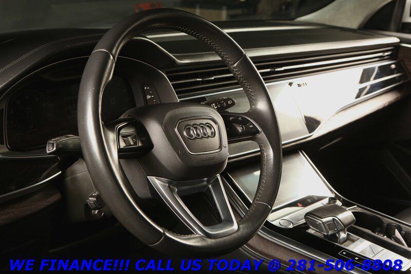 used 2020 Audi Q8 car, priced at $26,995