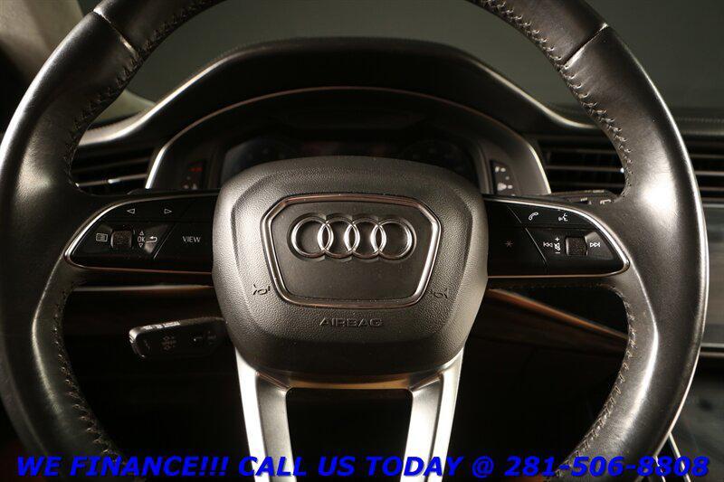 used 2020 Audi Q8 car, priced at $26,995