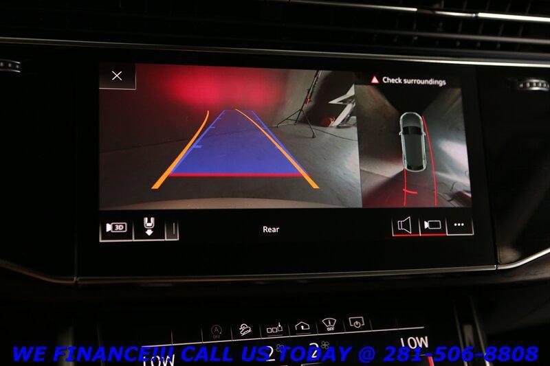 used 2020 Audi Q8 car, priced at $26,995