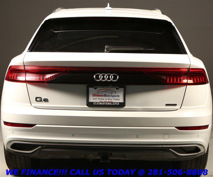 used 2020 Audi Q8 car, priced at $26,995