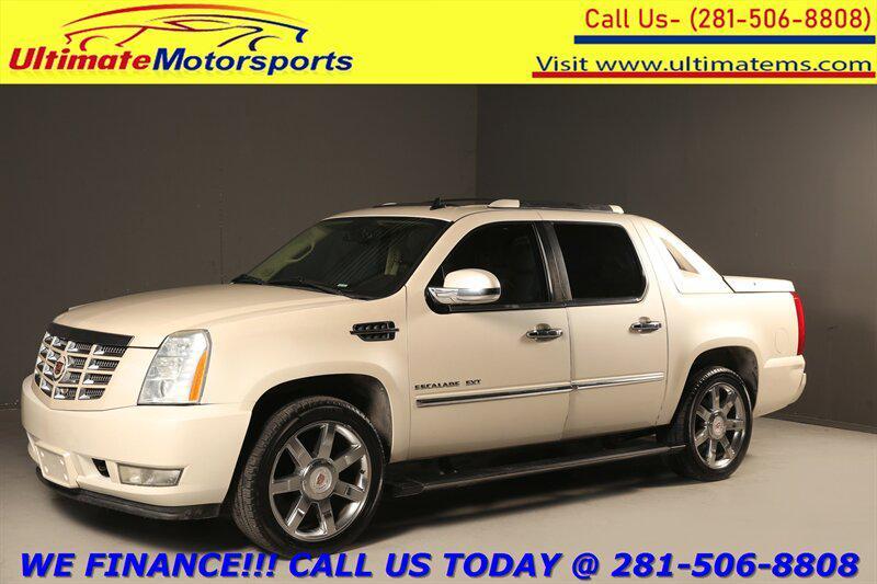 used 2011 Cadillac Escalade EXT car, priced at $29,220