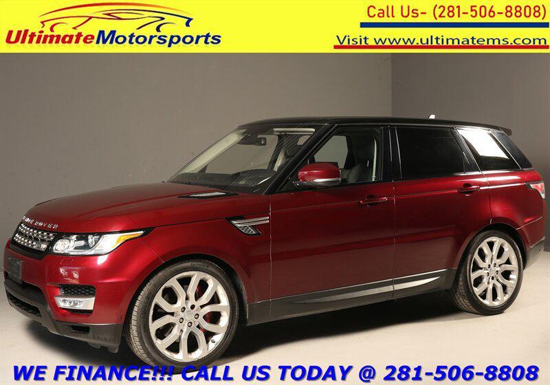 used 2016 Land Rover Range Rover Sport car, priced at $20,495