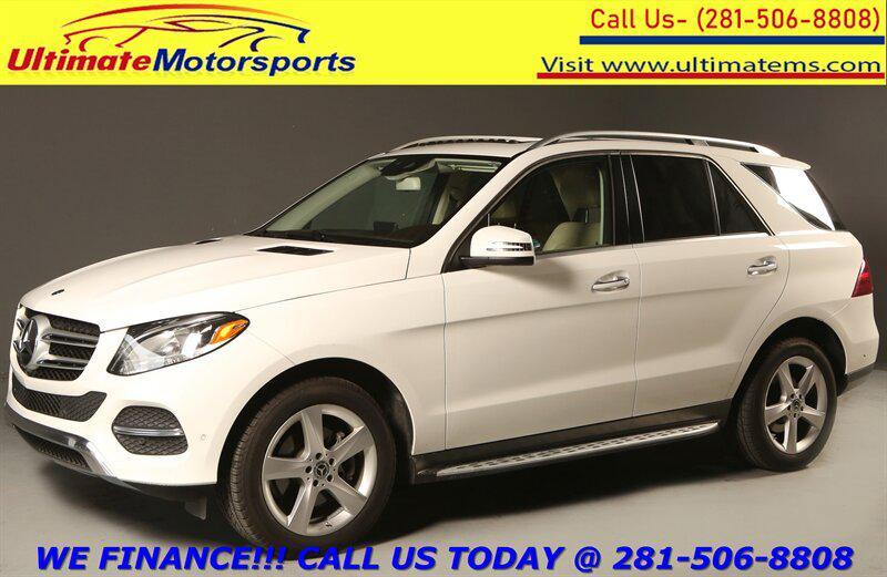 used 2018 Mercedes-Benz GLE 350 car, priced at $14,995