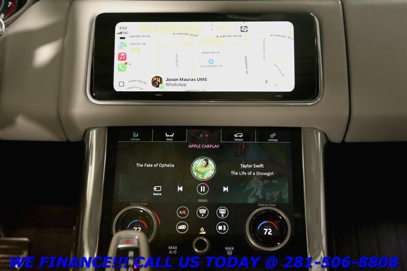 used 2022 Land Rover Range Rover Sport car, priced at $62,995