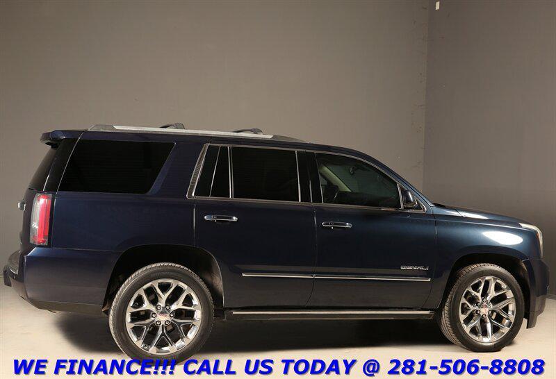 used 2017 GMC Yukon car, priced at $27,120