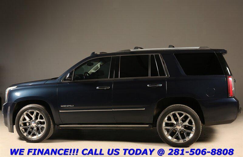 used 2017 GMC Yukon car, priced at $27,120