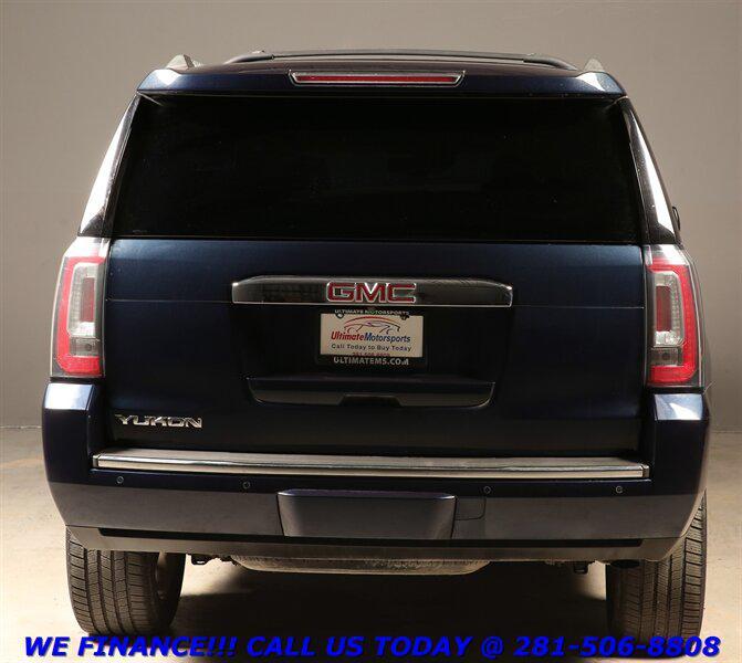 used 2017 GMC Yukon car, priced at $27,120