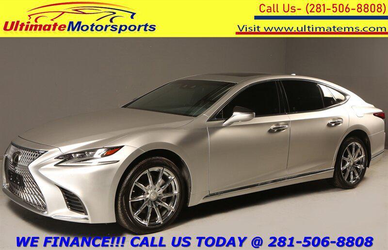 used 2018 Lexus LS 500 car, priced at $31,995