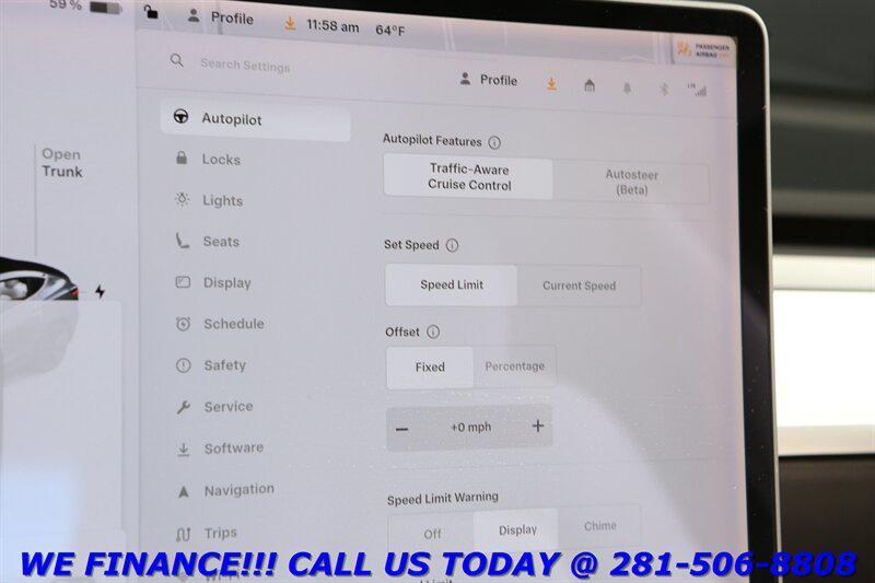 used 2020 Tesla Model 3 car, priced at $21,995