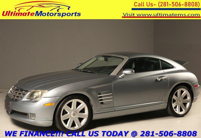 used 2007 Chrysler Crossfire car, priced at $10,120