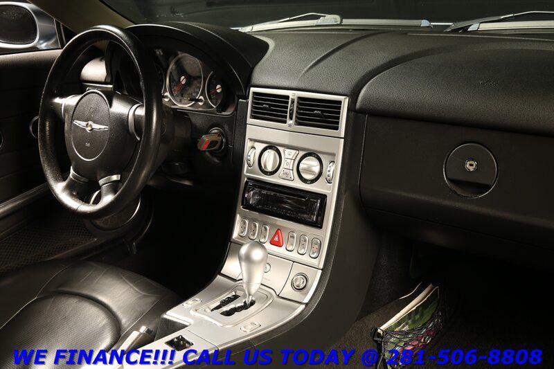 used 2007 Chrysler Crossfire car, priced at $10,120