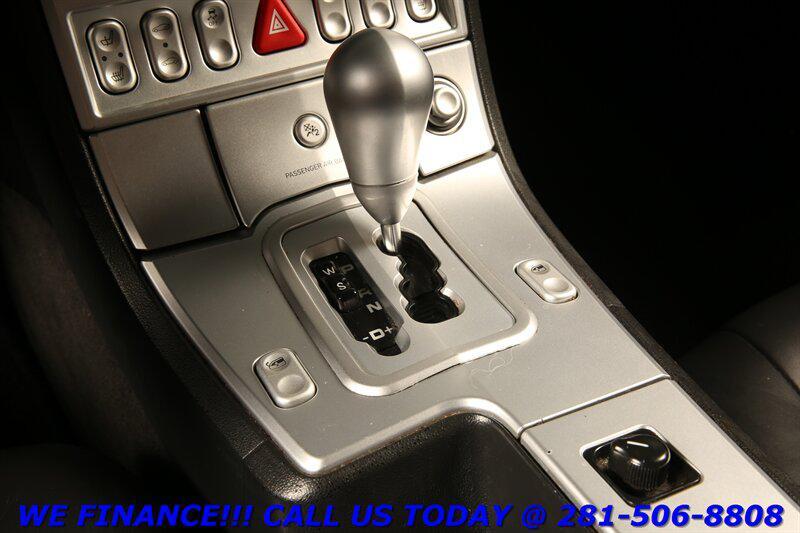 used 2007 Chrysler Crossfire car, priced at $10,120