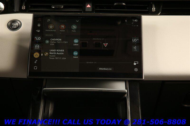 used 2025 Land Rover Range Rover Evoque car, priced at $39,995