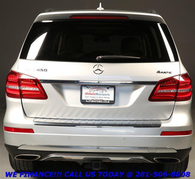 used 2018 Mercedes-Benz GLS 450 car, priced at $19,995