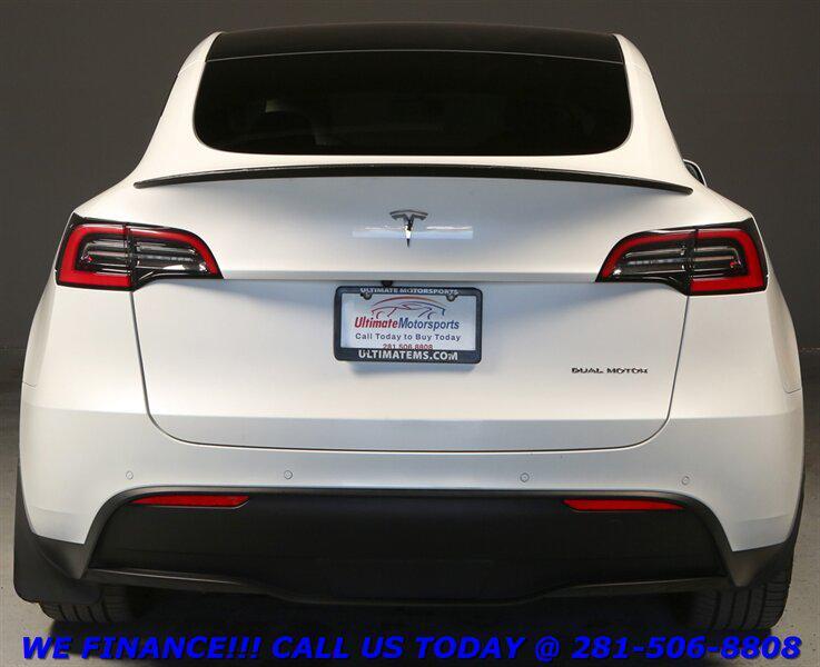 used 2021 Tesla Model Y car, priced at $20,995