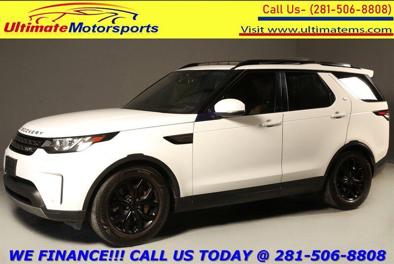 used 2018 Land Rover Discovery car, priced at $16,495